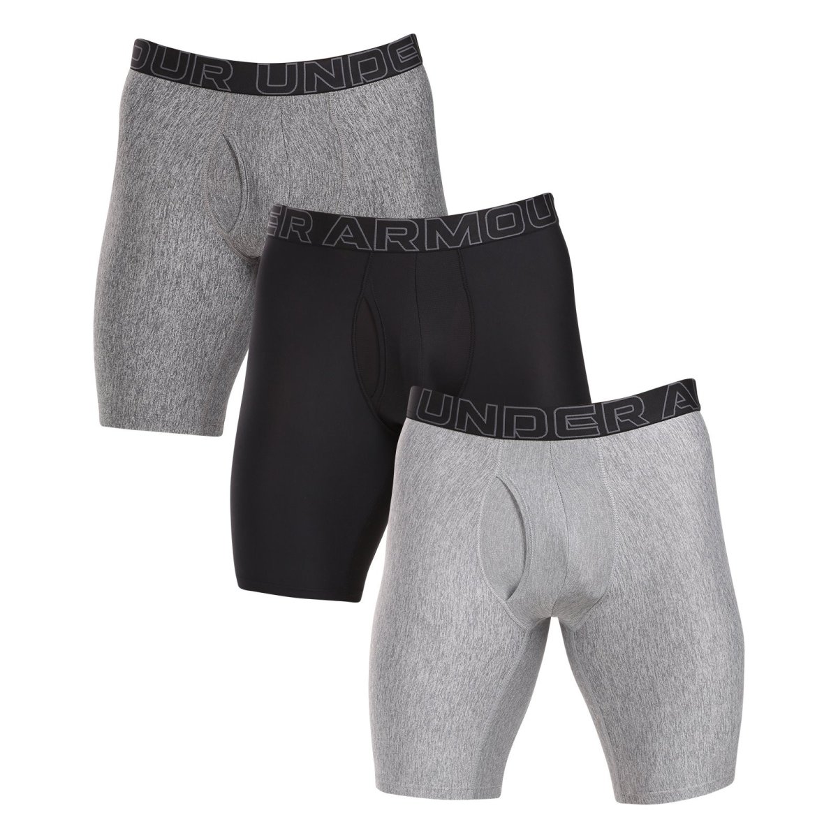 Under Armour 3PACK pánské boxerky vícebarevné (1383880 035) L Under Armour