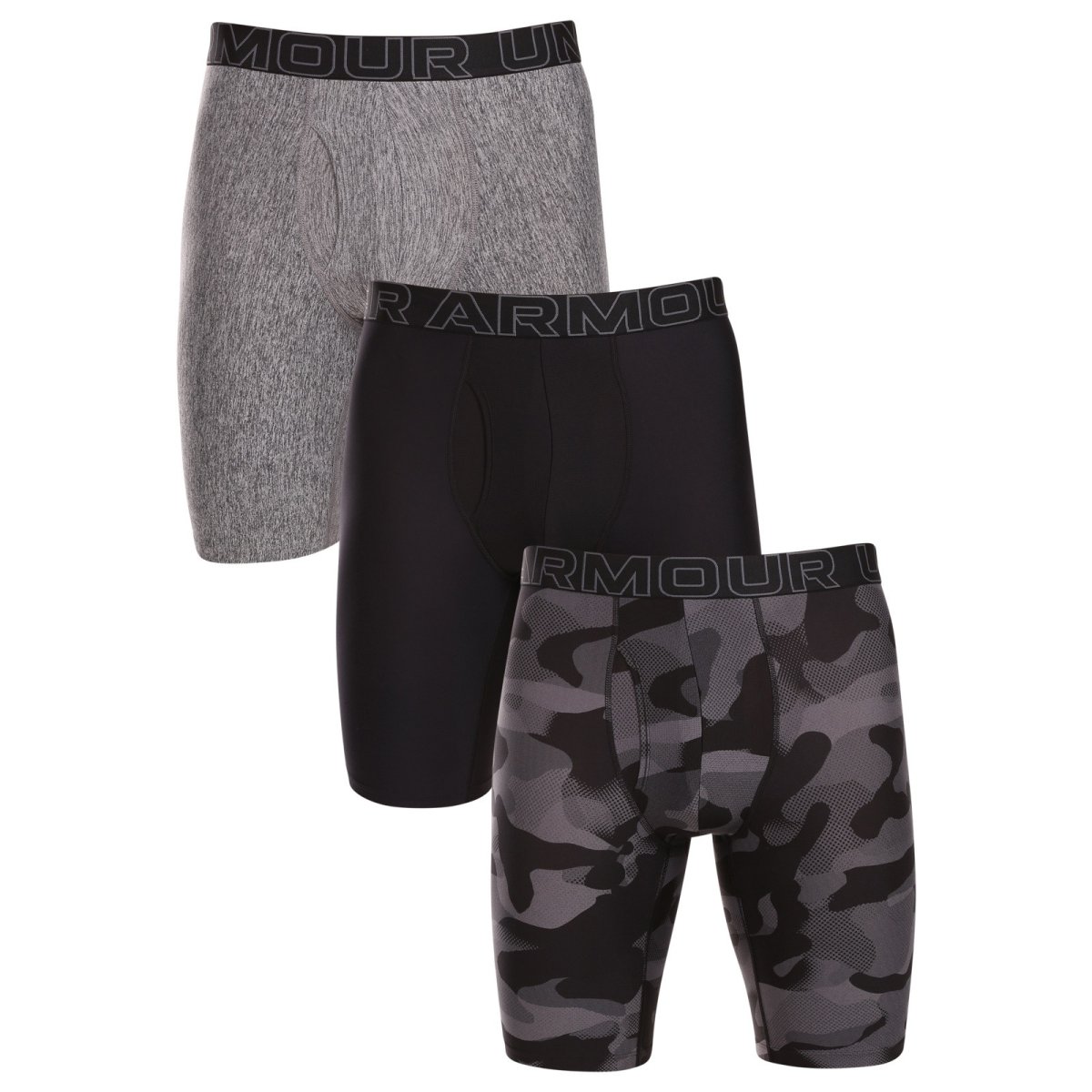 Under Armour 3PACK pánské boxerky vícebarevné (1383881 001) XL Under Armour