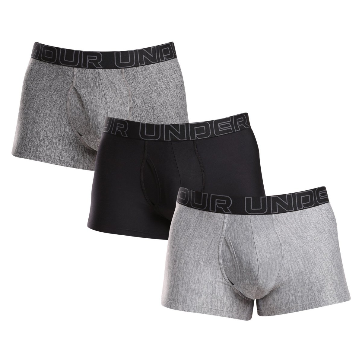 Under Armour 3PACK pánské boxerky vícebarevné (1383882 035) XXL Under Armour