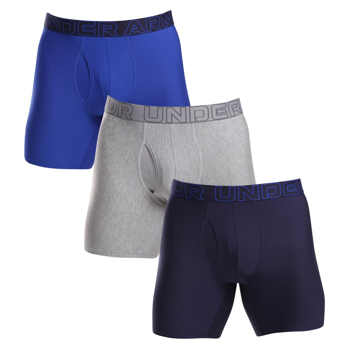 Under Armour 3PACK pánské boxerky vícebarevné (1383884 410) XL Under Armour
