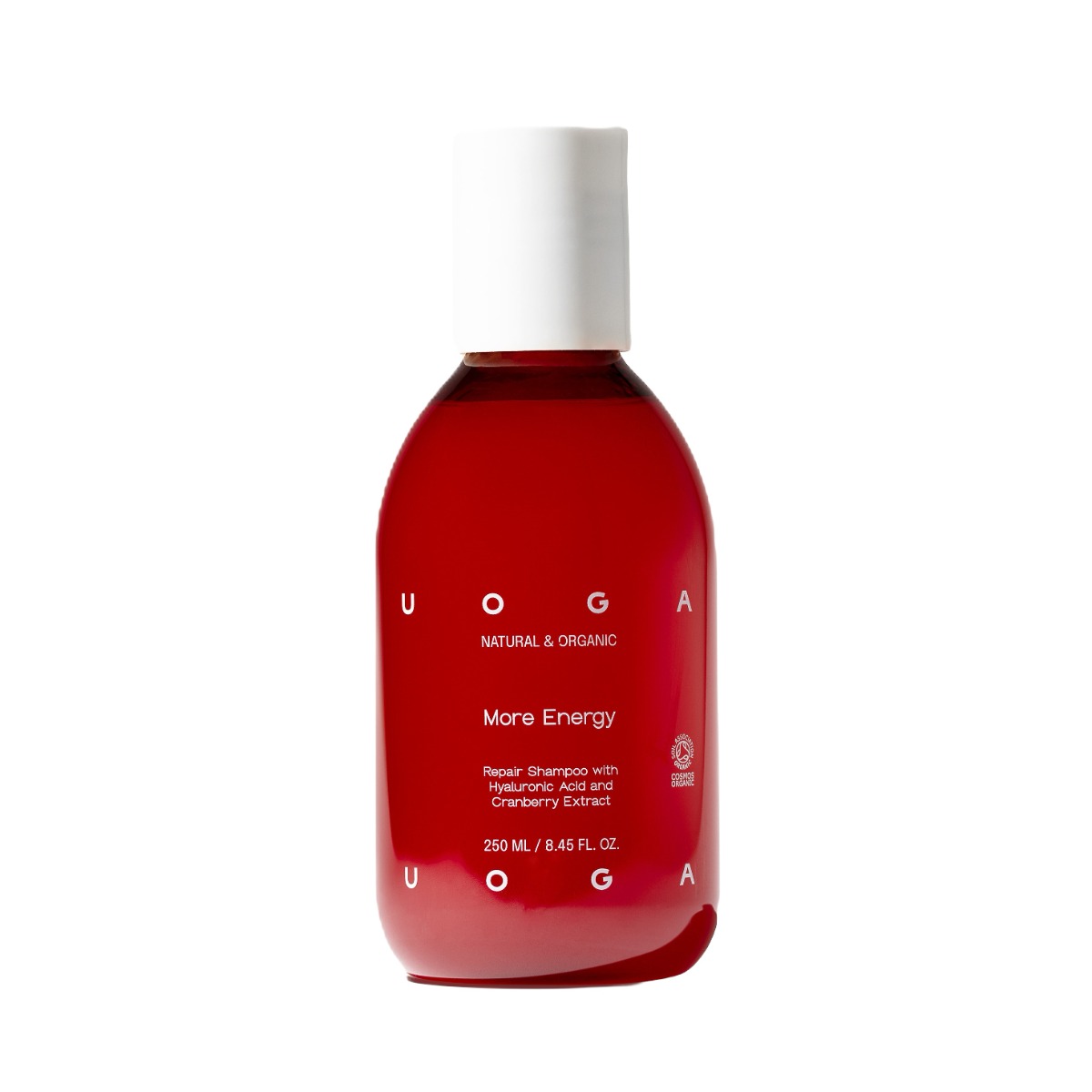 Uoga Uoga Šampon pro hloubkovou regeneraci vlasů More Energy 250 ml Uoga Uoga