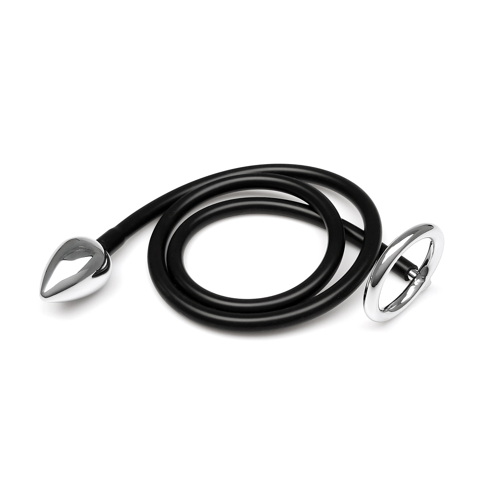 Velvet SM Kroužek s análním kolíkem - Hote Velvet SM