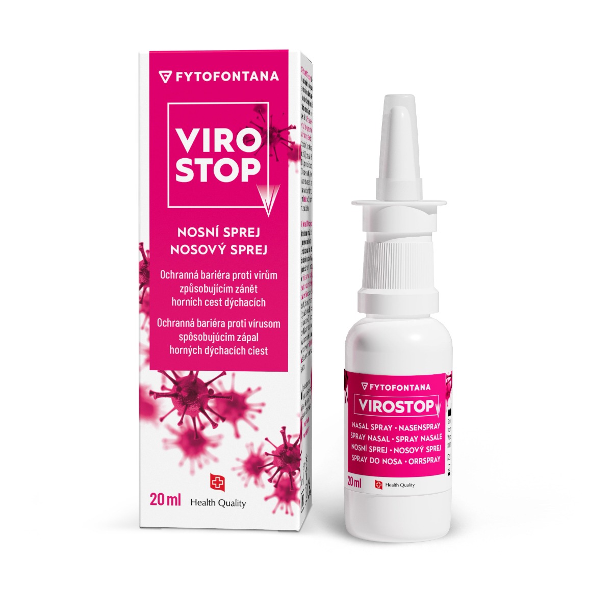 Virostop nosní sprej 20 ml Virostop