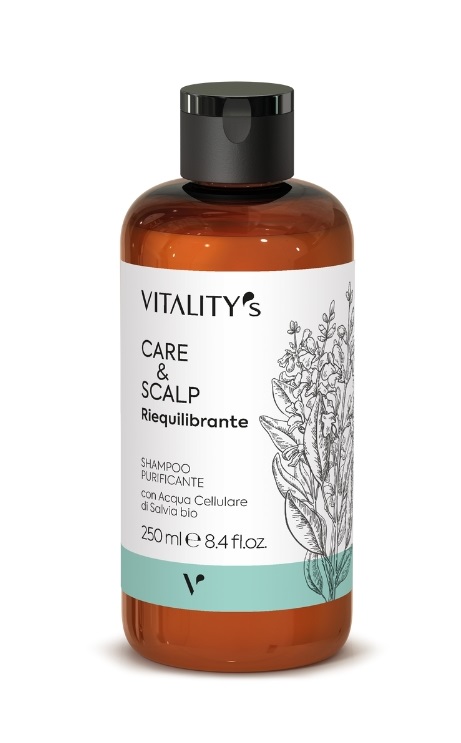 Vitality’s Care & Scalp čisticí šampon 250 ml Vitality’s
