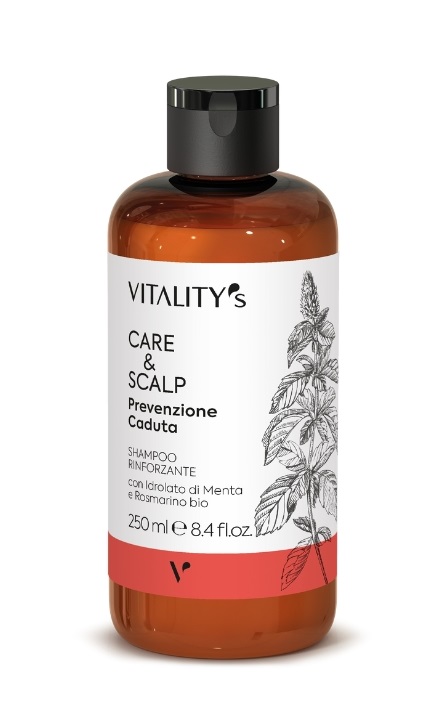 Vitality’s Care & Scalp posilující šampon 250 ml Vitality’s