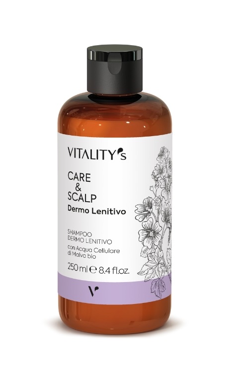 Vitality’s Care & Scalp zklidňující šampon 250 ml Vitality’s
