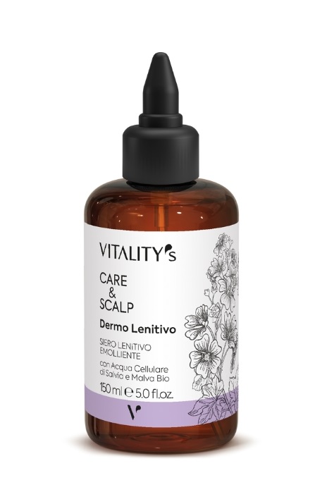 Vitality’s Care & Scalp zklidňující sérum 150 ml Vitality’s