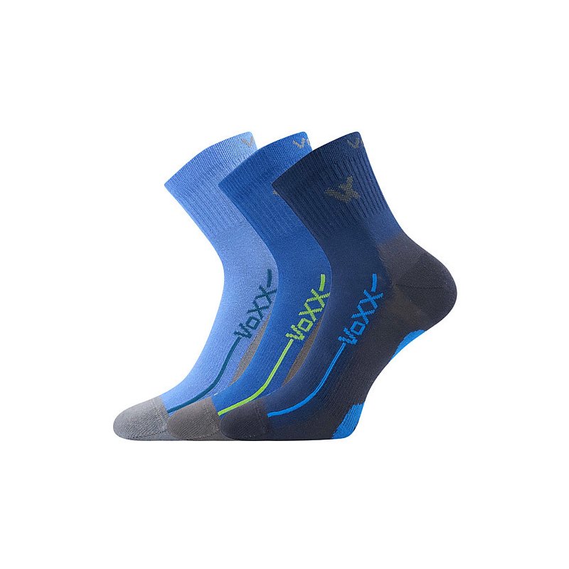VoXX 3PACK dětské ponožky vícebarevné (Barefootik-mix-boy) 30/34 VoXX