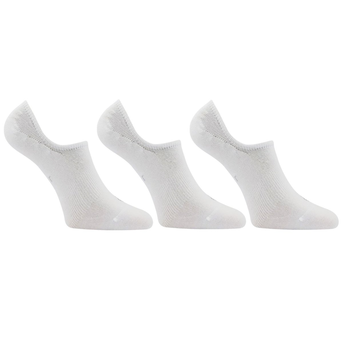 VoXX 3PACK ponožky bílé (Barefoot sneaker) S VoXX