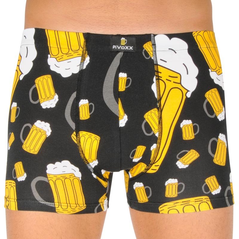 VoXX Pánské boxerky vícebarevné (Kevin-velké černé) XXL VoXX