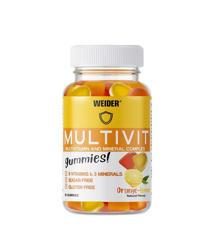WEIDER Multivit 80 ks WEIDER