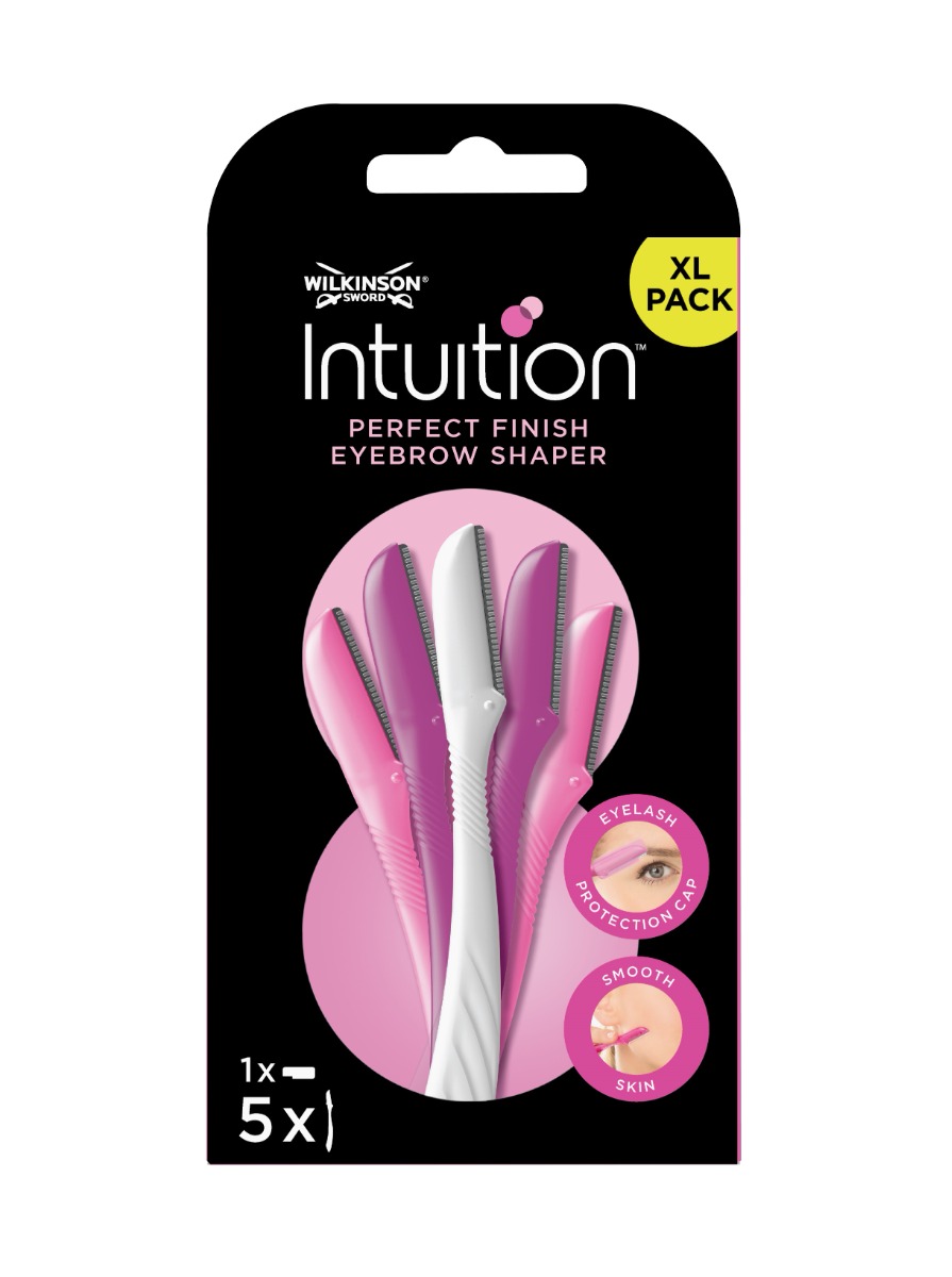 Wilkinson Intuition Perfect Finish Eyebrow Shaper břitva na obočí 5 ks Wilkinson