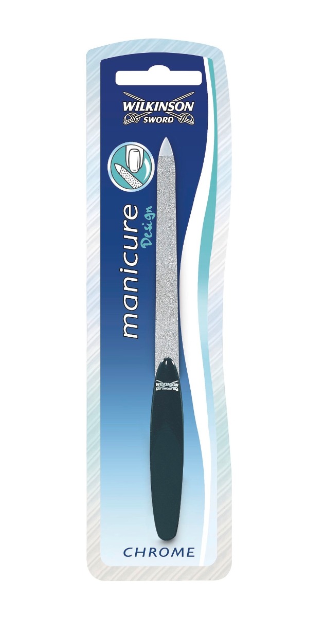 Wilkinson Manicure Designe Chrome pilník na nehty 1 ks Wilkinson