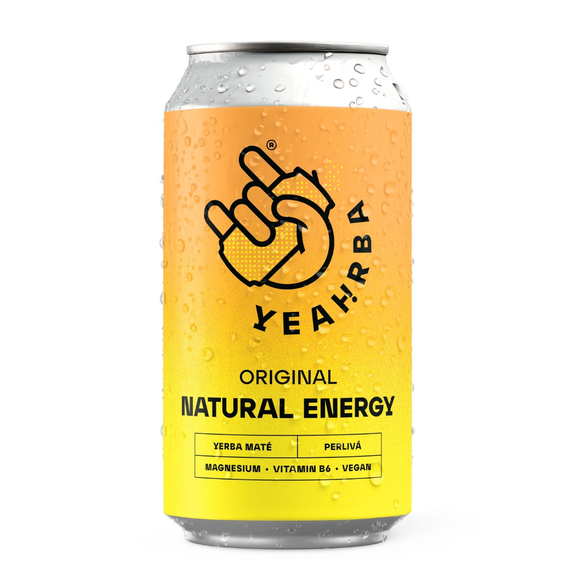 Yeahrba Natural Energy Drink Original 330 ml Yeahrba