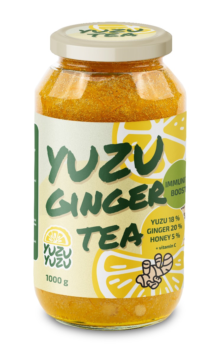 YuzuYuzu Yuzu Ginger Tea 1000 g YuzuYuzu