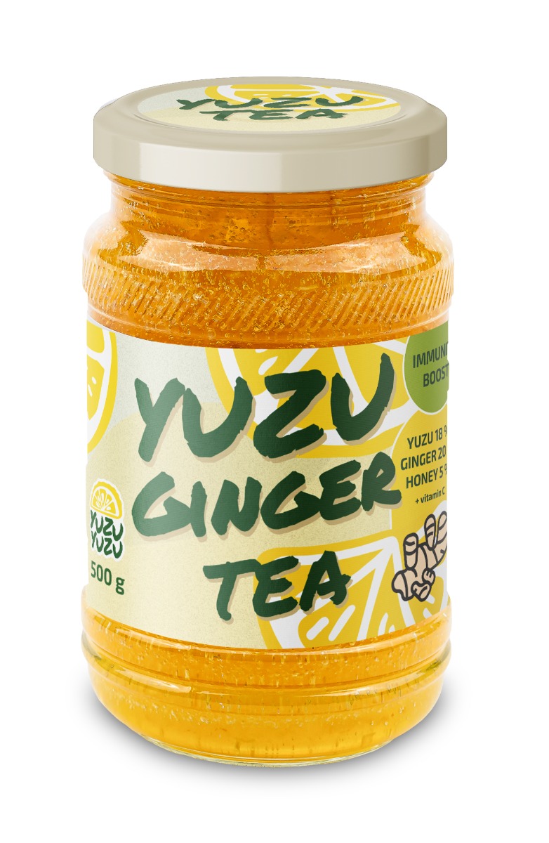 YuzuYuzu Yuzu Ginger Tea 500 g YuzuYuzu