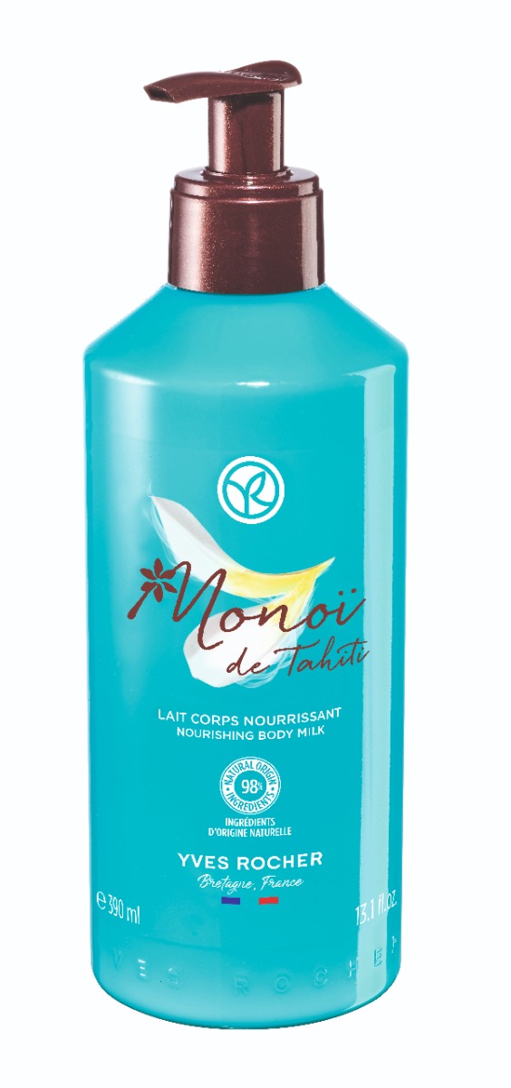 Yves Rocher Monoi de Tahiti Tělové mléko 390 ml Yves Rocher
