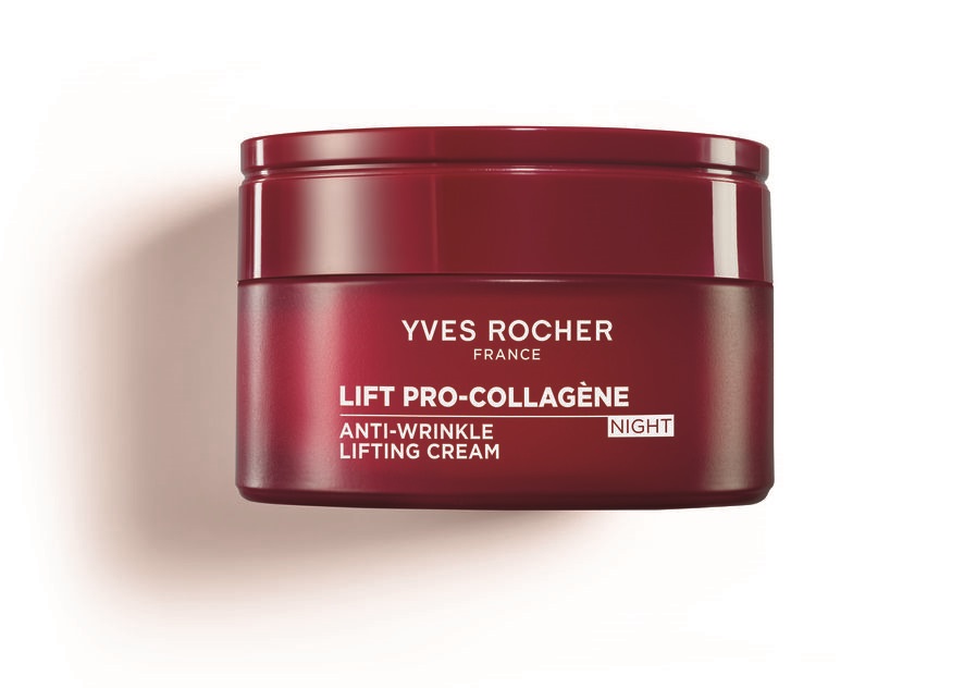 Yves Rocher Noční vyhlazující péče proti vráskám 50 ml Yves Rocher