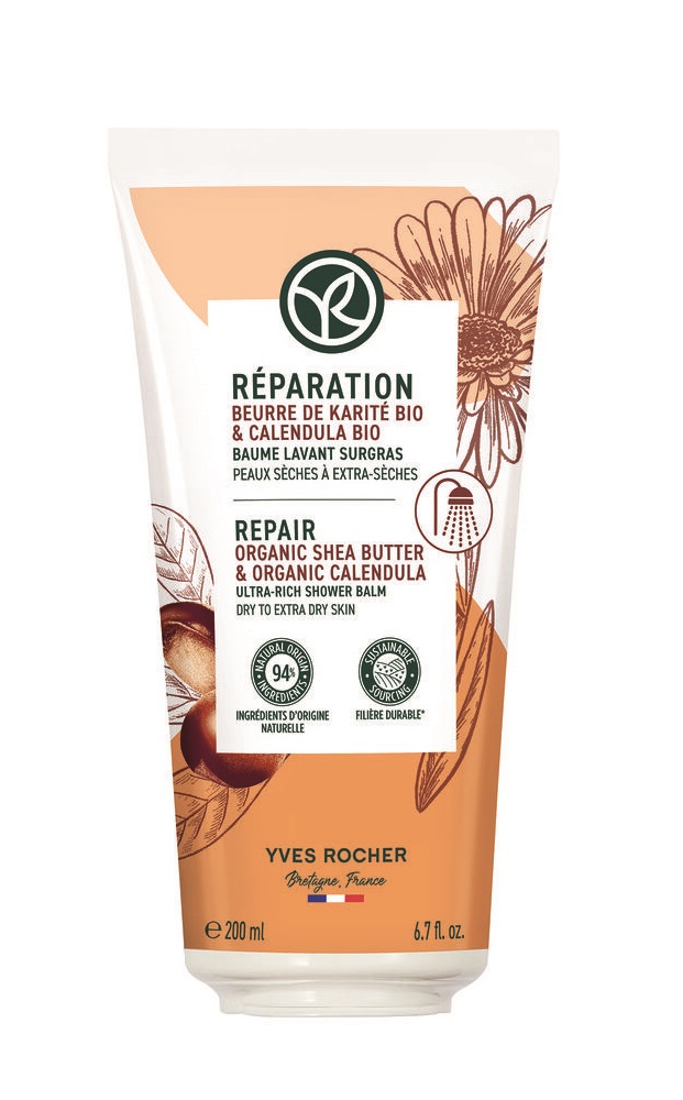 Yves Rocher Regenerační sprchový balzám pro velmi suchou pokožku 200 ml Yves Rocher