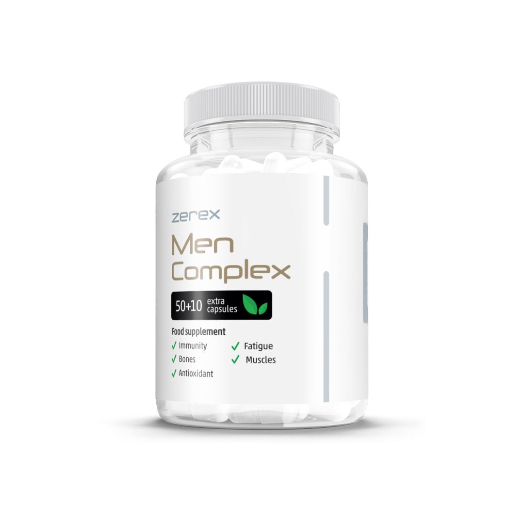 Zerex Komplex pro muže 60 kapslí Zerex