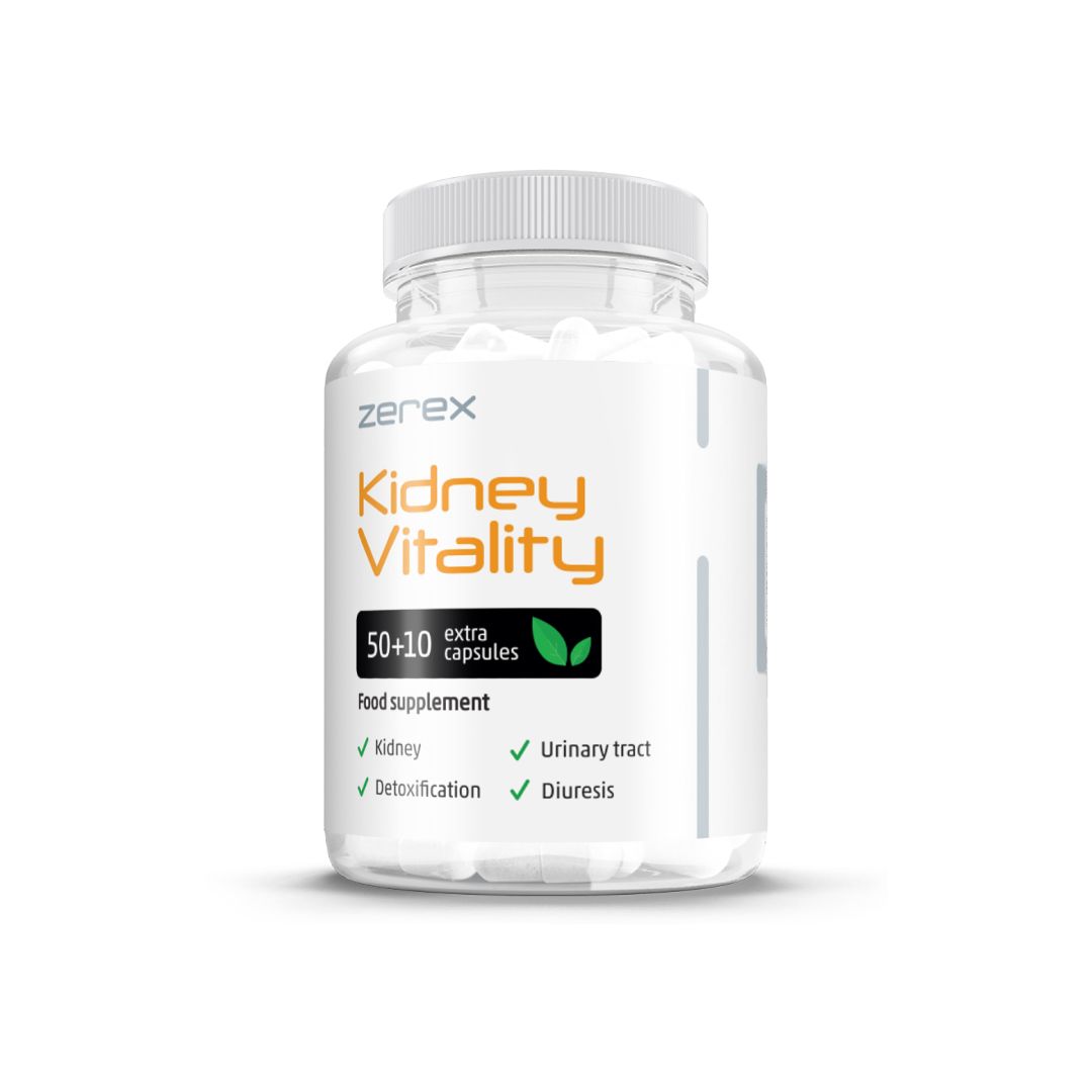 Zerex Vitalita ledvin 60 kapslí Zerex