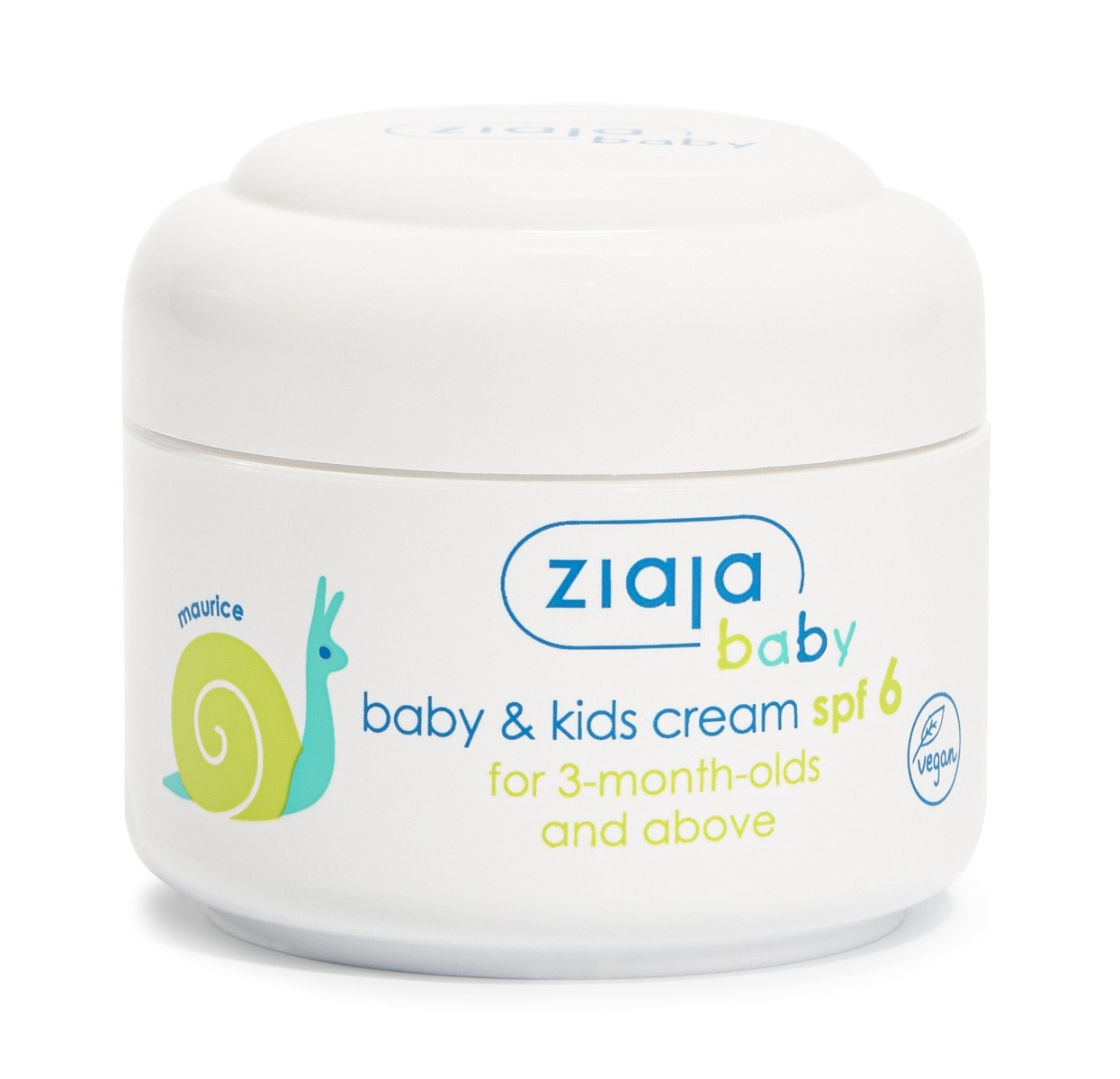 Ziaja Baby Krém pro kojence a děti Šnek SPF6 3m+ 50 ml Ziaja