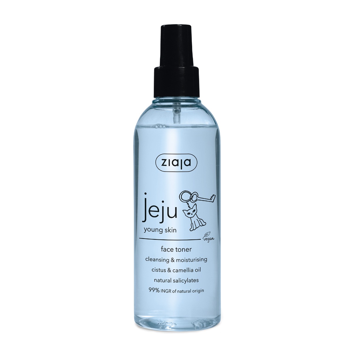 Ziaja Jeju Pleťový tonik ve spreji 200 ml Ziaja