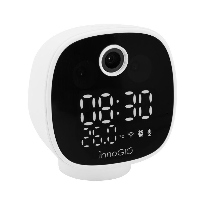 innoGIO domácí Smart Wi-fi kamera GIOsafety Clock innoGIO