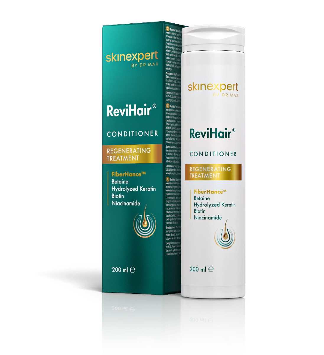 skinexpert BY DR.MAX kondicionér 200 ml skinexpert BY DR.MAX