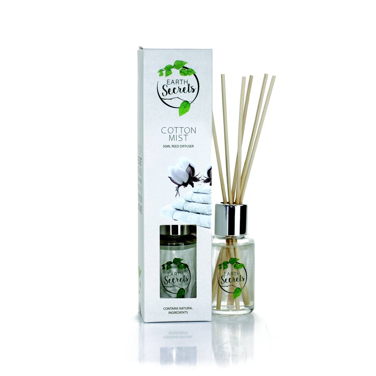 Ashleigh & Burwood London Difuzér EARTH SECRETS - COTTON MIST 50 ml Ashleigh & Burwood London