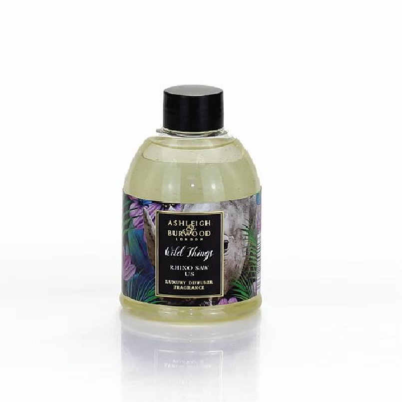 Ashleigh & Burwood London Náhradní náplň do difuzéru WILD THINGS - VIOLET & IRIS 200 ml RHINO SAW US Ashleigh & Burwood London
