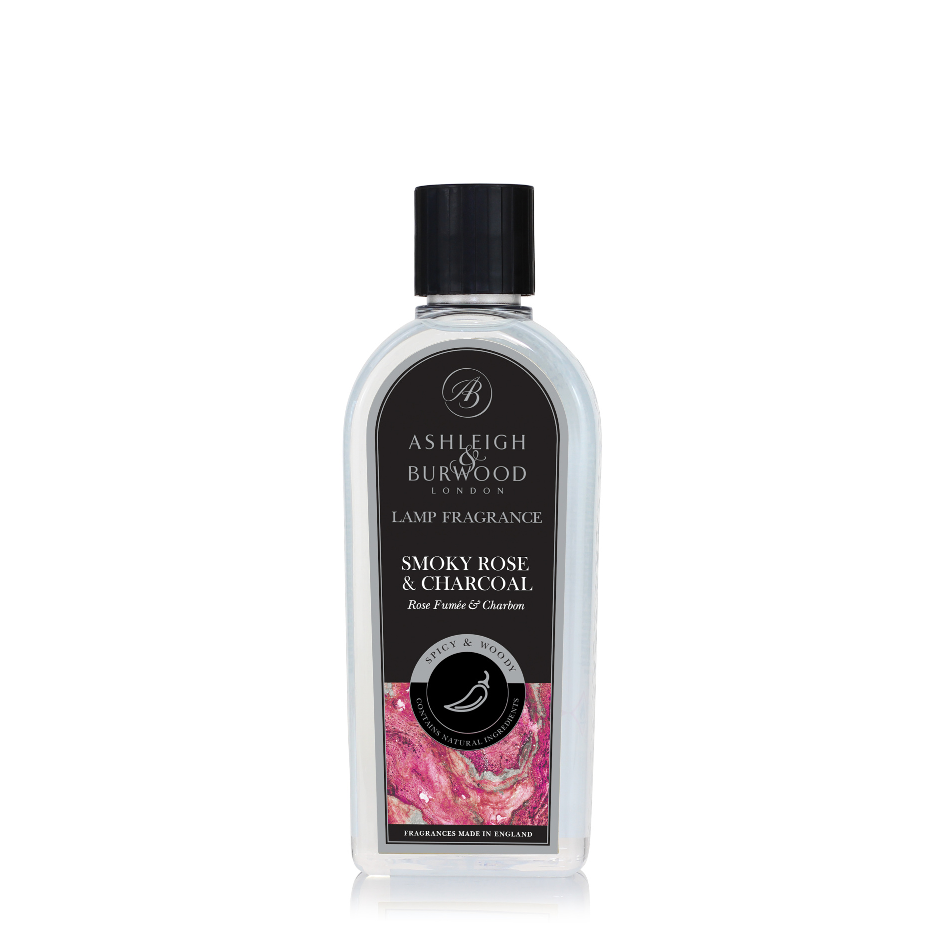 Ashleigh & Burwood London Náplň do katalytické lampy JEWEL - SMOKY ROSE & CHARCOAL 500 ml Ashleigh & Burwood London