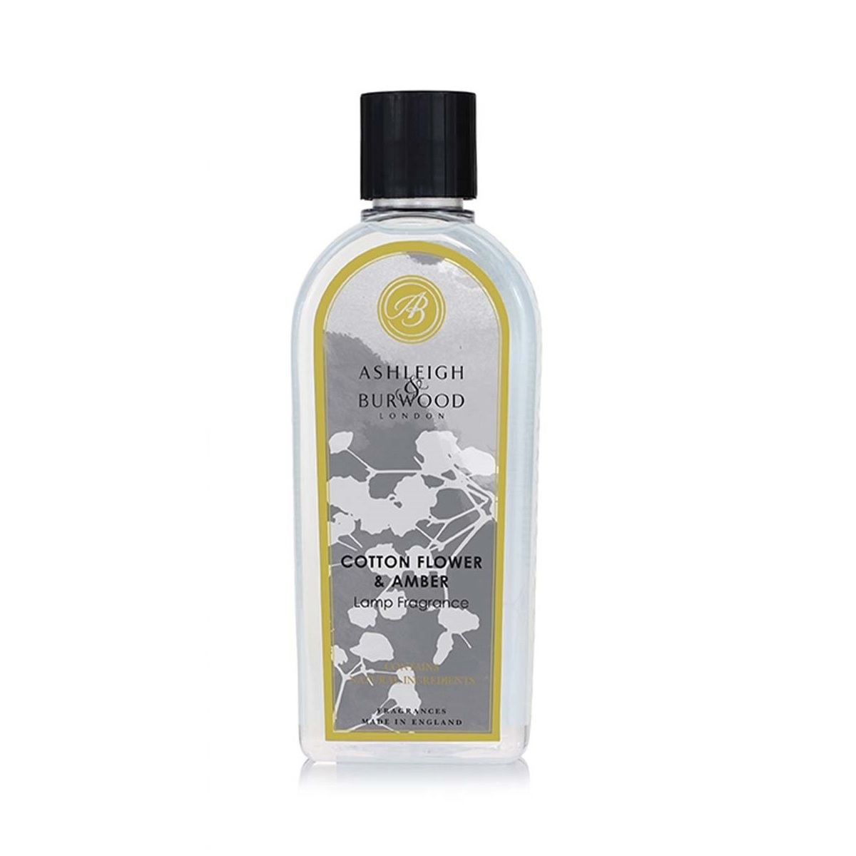 Ashleigh & Burwood London Náplň do katalytické lampy LIFE IN BLOOM - COTTON FLOWER & AMBER 250 ml Ashleigh & Burwood London