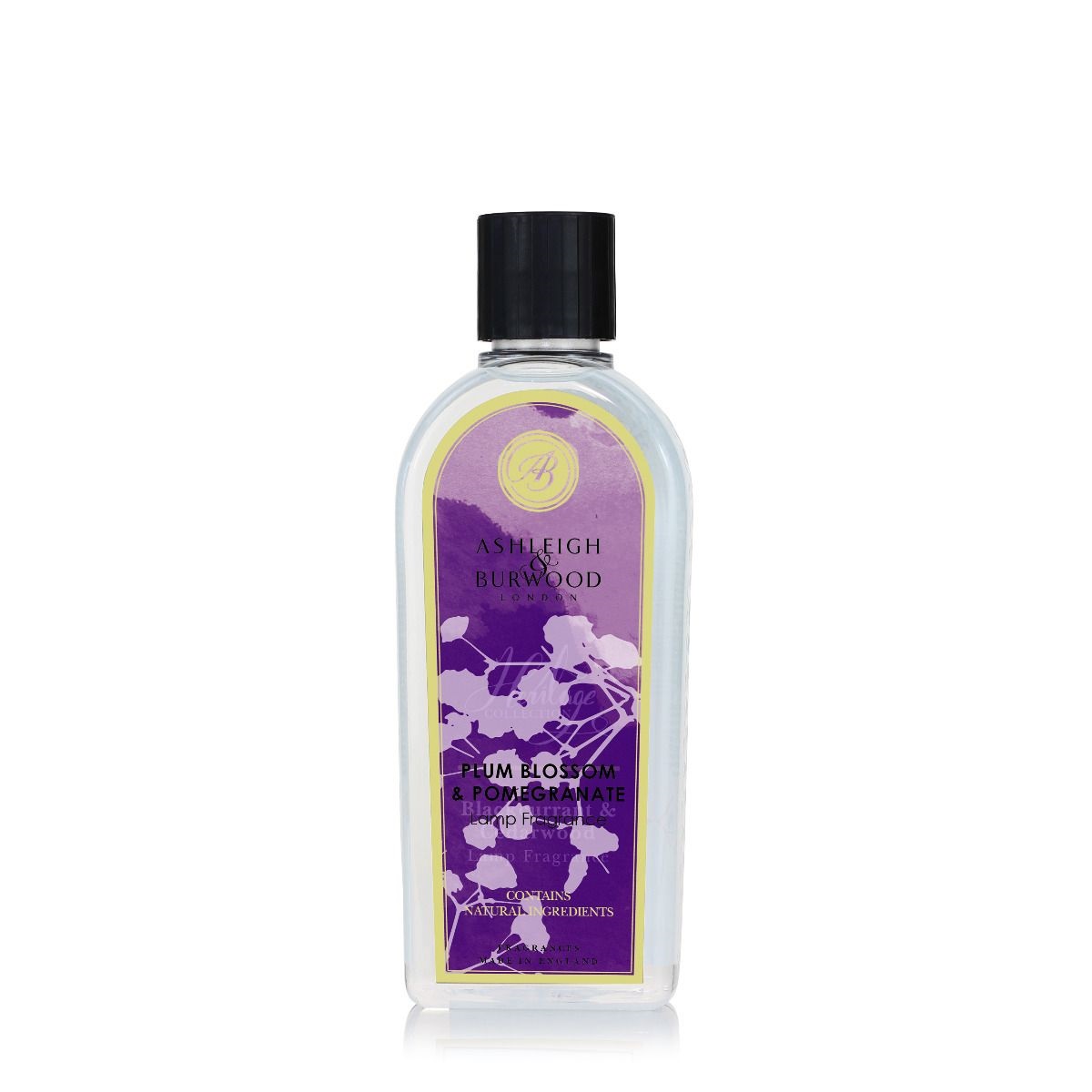 Ashleigh & Burwood London Náplň do katalytické lampy LIFE IN BLOOM - PLUM BLOSSOM & POMERGRANATE 500 ml Ashleigh & Burwood London