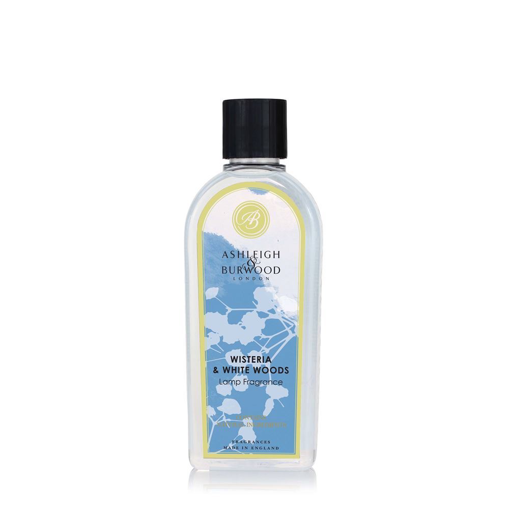Ashleigh & Burwood London Náplň do katalytické lampy LIFE IN BLOOM - WISTERIA & WHITE WOODS 500 ml Ashleigh & Burwood London