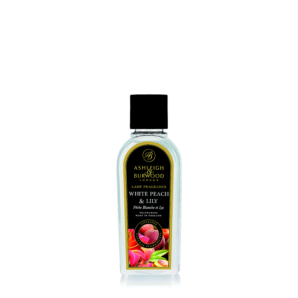 Ashleigh & Burwood London Náplň do katalytické lampy WHITE PEACH & LILY 250 ml Ashleigh & Burwood London