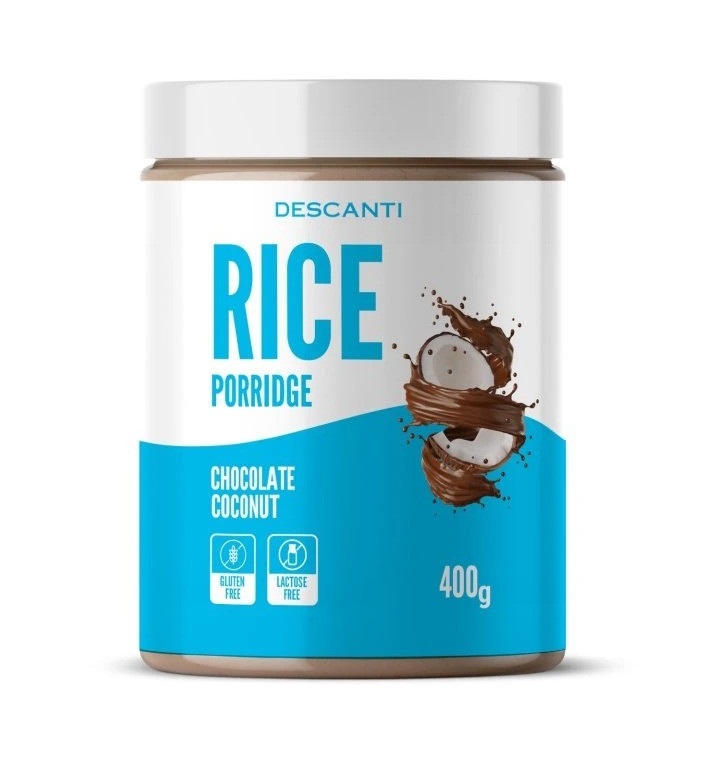 DESCANTI Rýžová kaše Čokoláda & Kokos 400 g DESCANTI