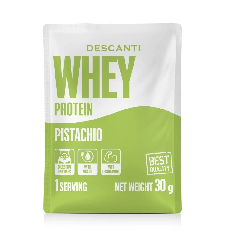 DESCANTI Whey Protein Pistachio 30 g DESCANTI