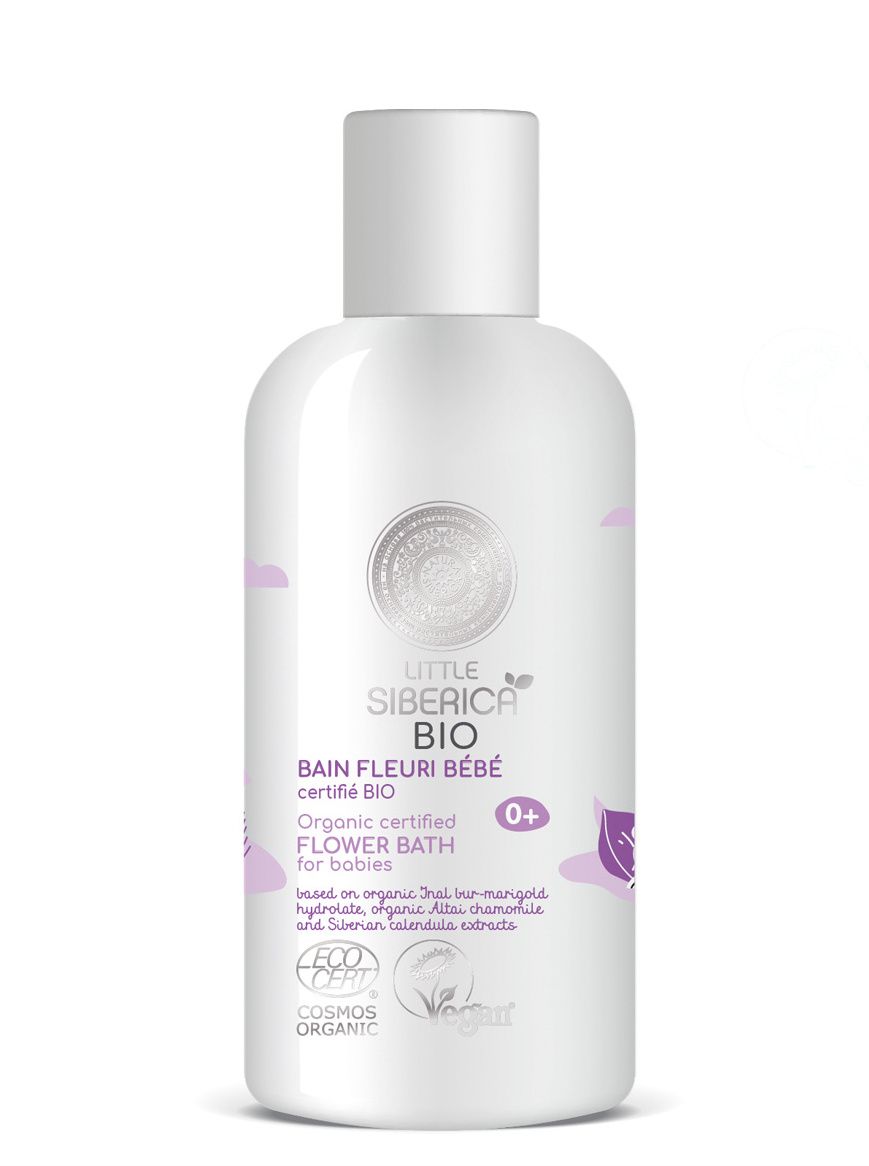 Little Siberica Květinová koupel pro děti 250 ml Little Siberica