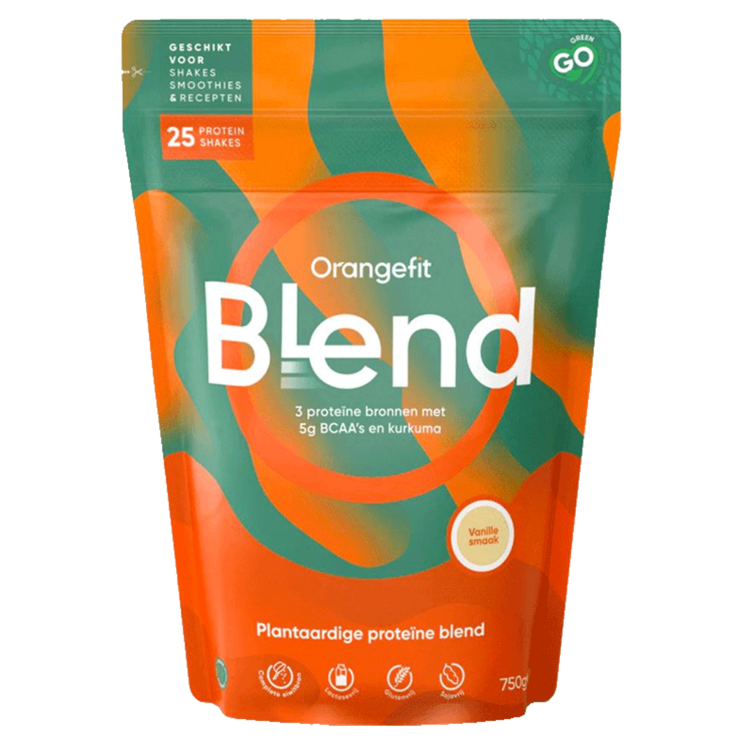Orangefit Plant Protein Blend 750g - vanilka Orangefit