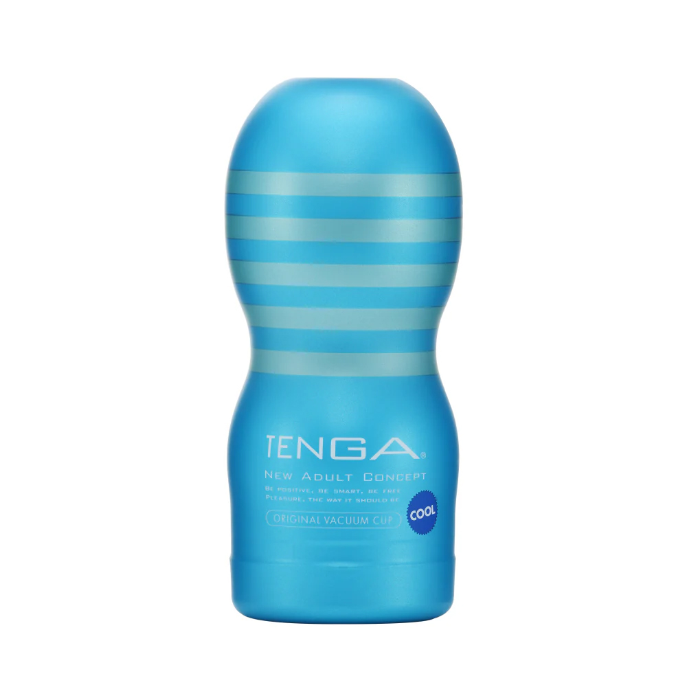 TENGA Masturbátor - Original Vacuum Cup Cool TENGA