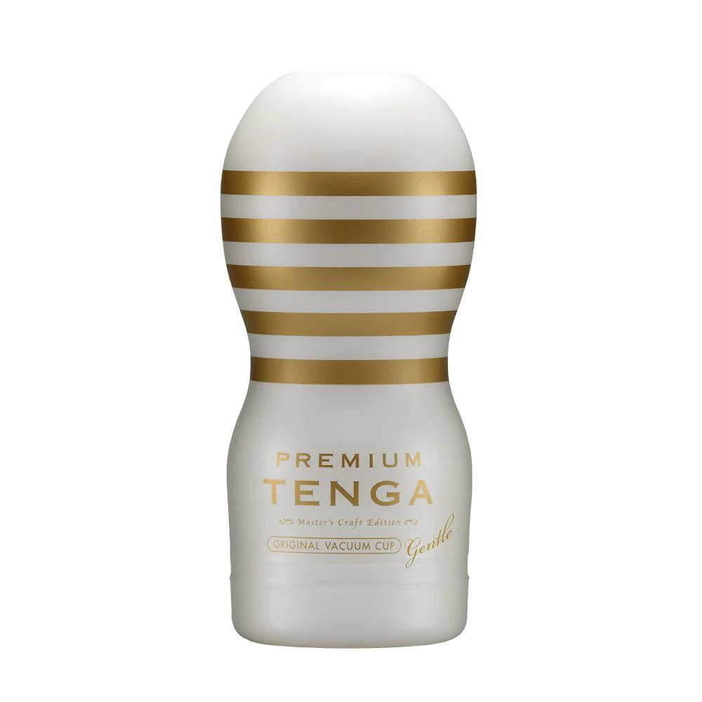 TENGA Masturbátor - Premium Original Vacuum Cup Gentle TENGA