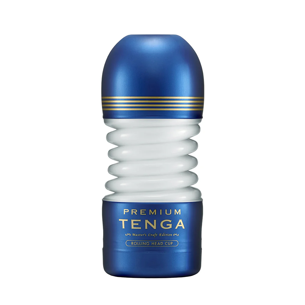 TENGA Masturbátor - Premium Rolling Head Cup TENGA