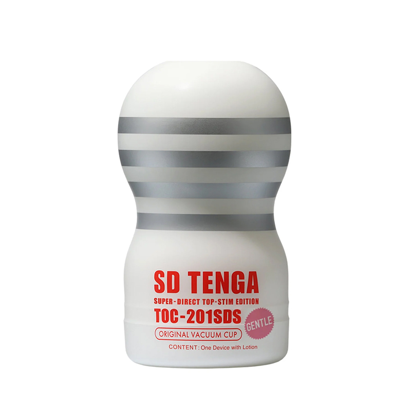 TENGA Masturbátor - SD Original Vacuum Cup Gentle TENGA