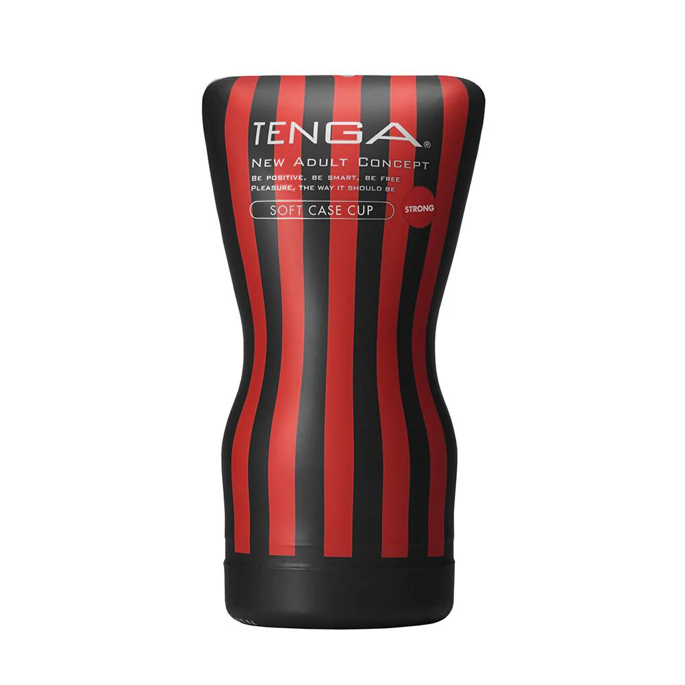 TENGA Masturbátor - Soft Case Cup Strong TENGA