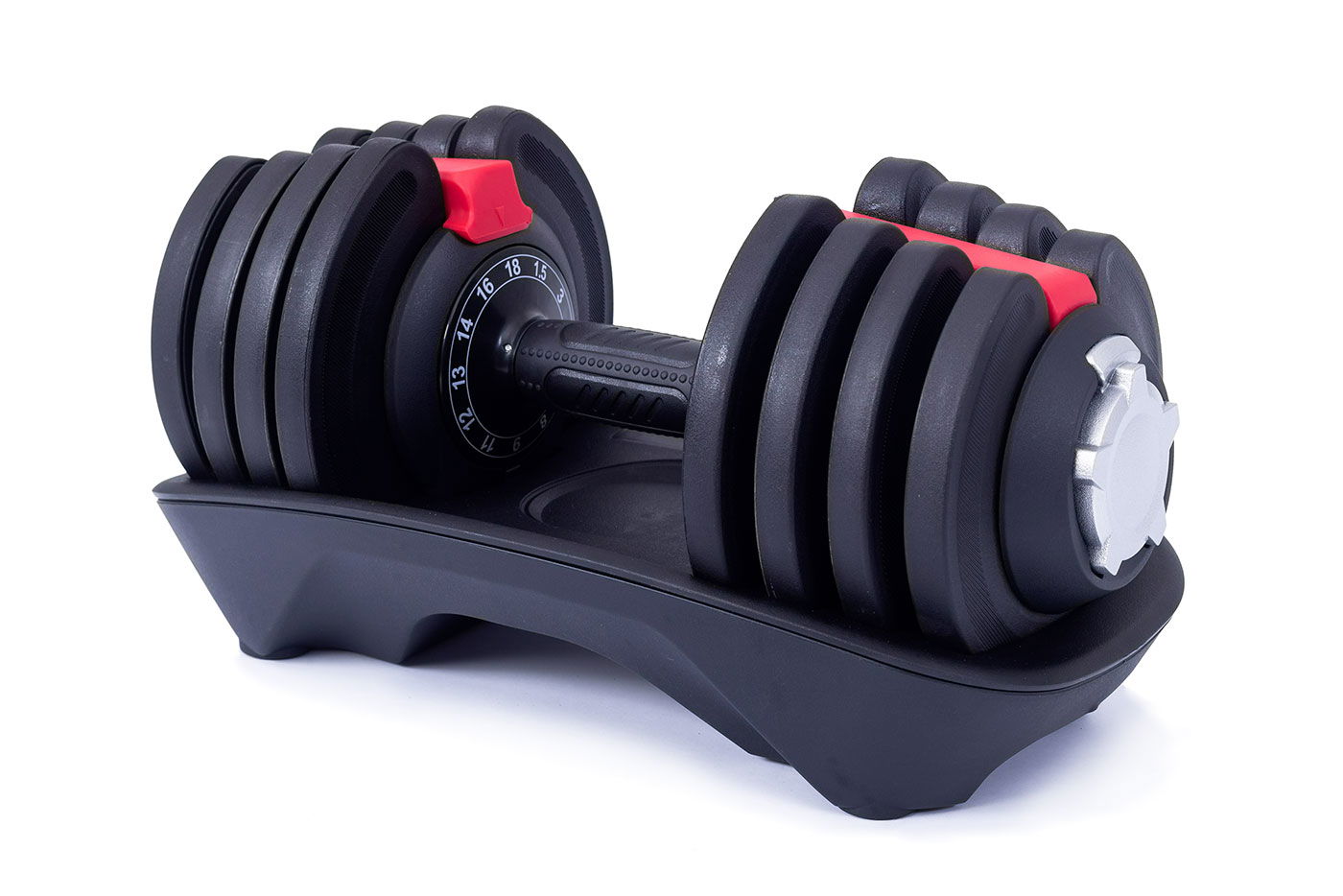 TRINFIT Nastavitelné činky SmartBlock 1-18 kg TRINFIT